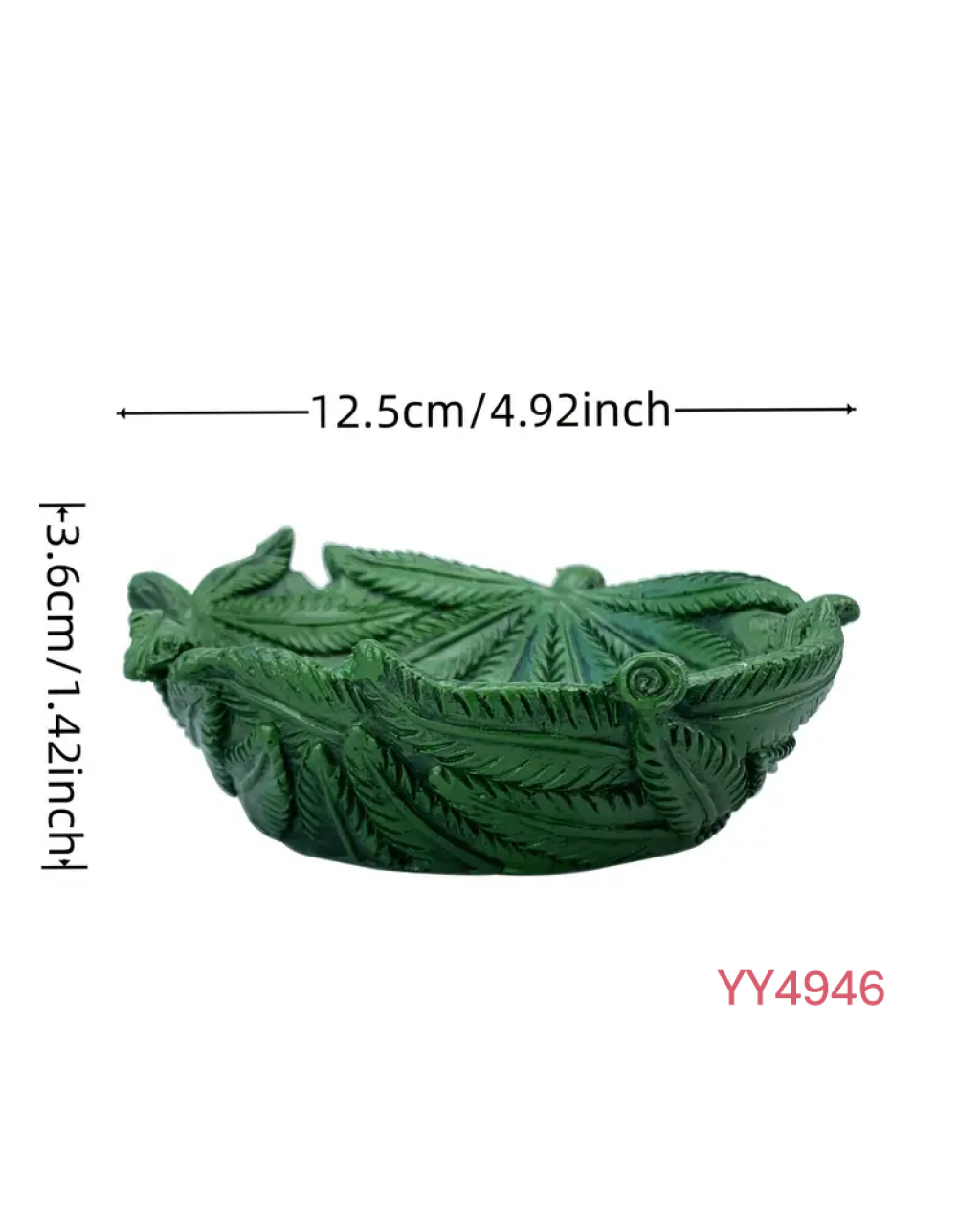 YY4946 - YAPRAK TASARIMLI KÜLLÜK - SİLİKON KALIP